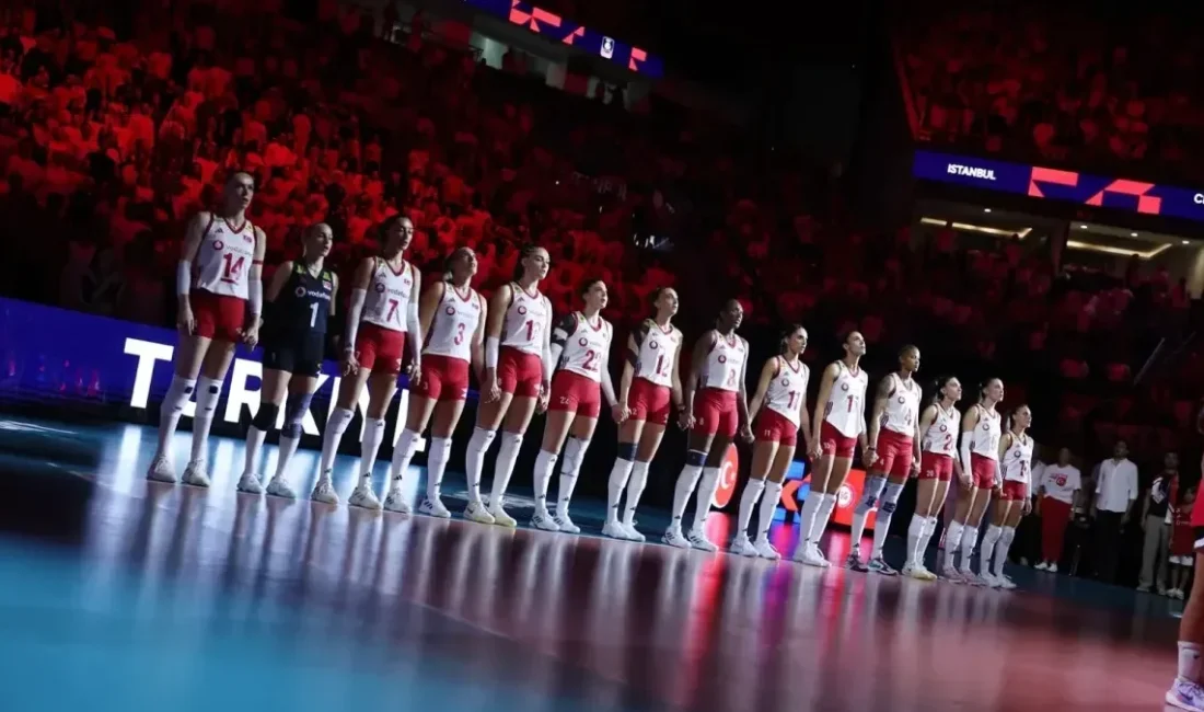 A Milli Kadın Voleybol Takımı'nın 2027 FIVB Dünya Kupası C