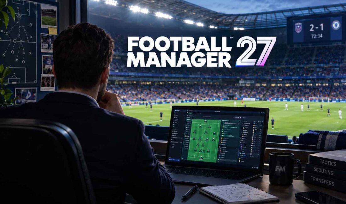Milyonlarca futbolseverin merakla beklediği Football Manager 27 (FM 27), 10