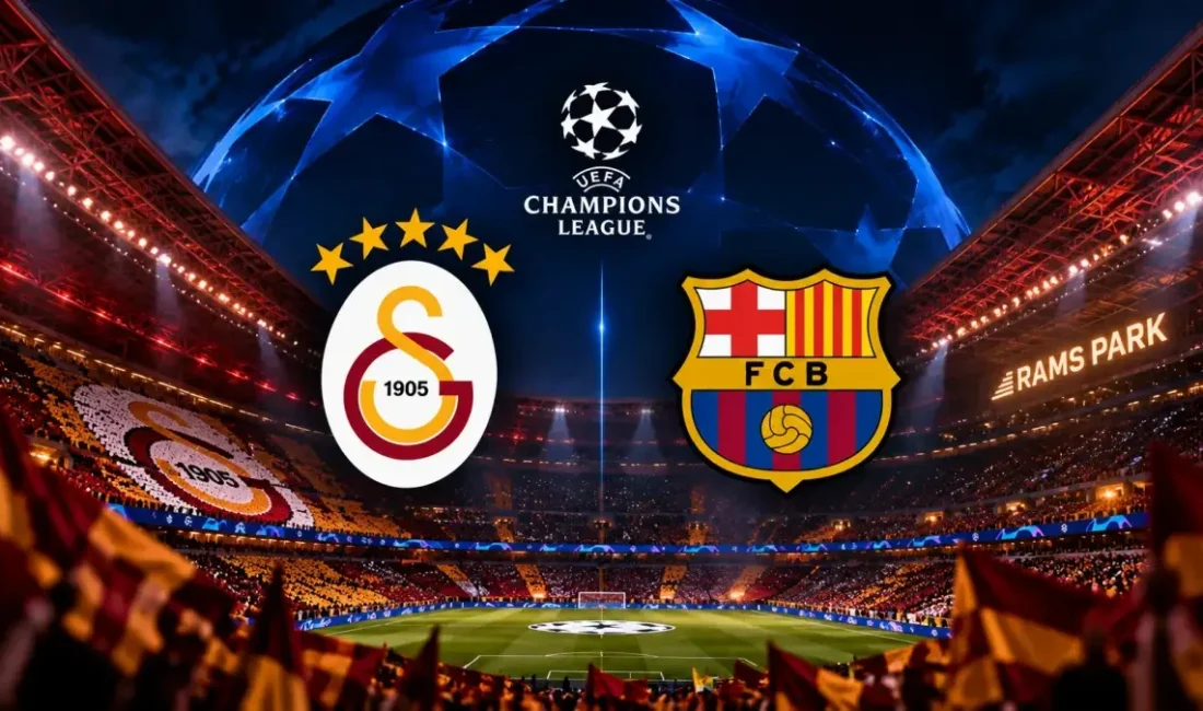 UEFA Şampiyonlar Ligi'nde Galatasaray, RAMS Park'ta konuk ettiği Barcelona'ya 4-1