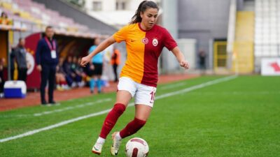 Suwen Kadın Futbol Süper Ligi'nin 7. haftasında Galatasaray, sahasında ağırladığı