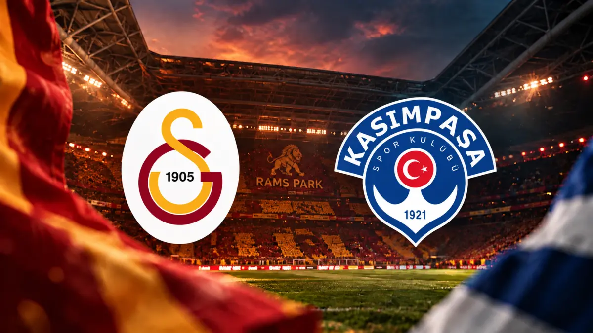 Galatasaray, 10 kişi tamamladığı maçta Kasımpaşa'yı 3-1 mağlup ederek Trendyol