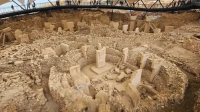 Şanlıurfa'daki Göbeklitepe, MÖ 9 bin 600'lere uzanan yapısı ve yerleşik