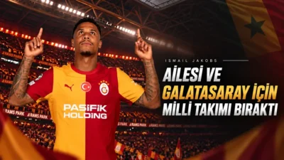 Galatasaray'ın Senegalli futbolcusu Ismail Jakobs, millî takım kariyerini sonlandırdığını açıkladı.