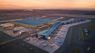 İstanbul Havalimanı'ndaki 4. ana pist, bir ayda 284 ton yakıt
