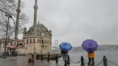 İstanbul Valiliği, 16 Ekim Cuma sabahından itibaren bölgede etkili olması