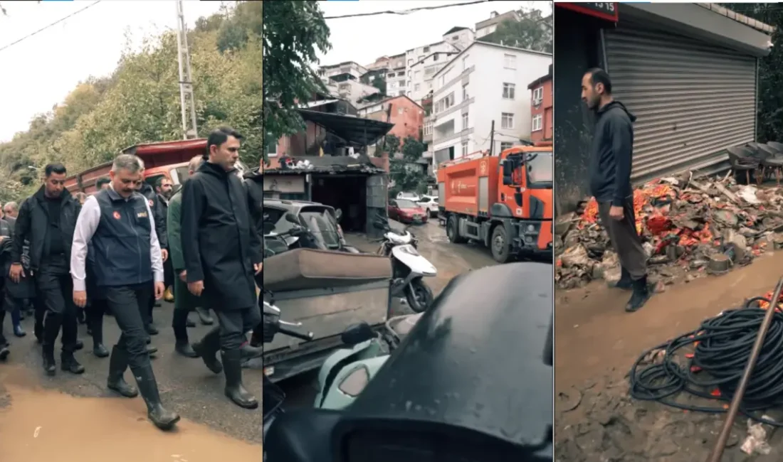İçişleri Bakanı Mustafa Çiftçi, İstanbul'daki sel felaketinde 3 bin 57