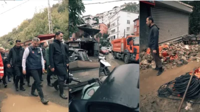 İçişleri Bakanı Mustafa Çiftçi, İstanbul'daki sel felaketinde 3 bin 57