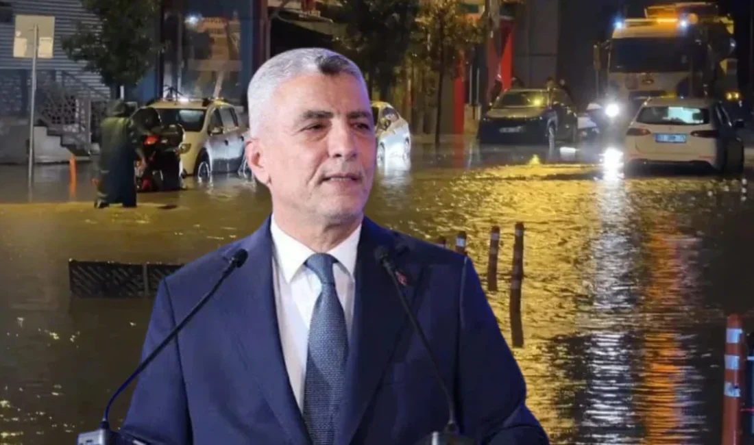 Ticaret Bakanı Ömer Bolat, İstanbul'daki sel felaketinden zarar gören esnaf