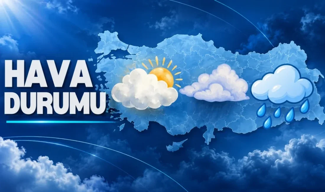 Meteoroloji Genel Müdürlüğü, 29 Ekim-2 Kasım tarihleri arasında Türkiye genelinde