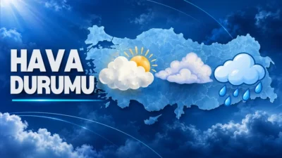 Meteoroloji Genel Müdürlüğü, 29 Ekim-2 Kasım tarihleri arasında Türkiye genelinde