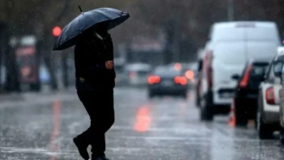Meteoroloji Genel Müdürlüğü 19 il için kuvvetli yağış uyarısı verdi.