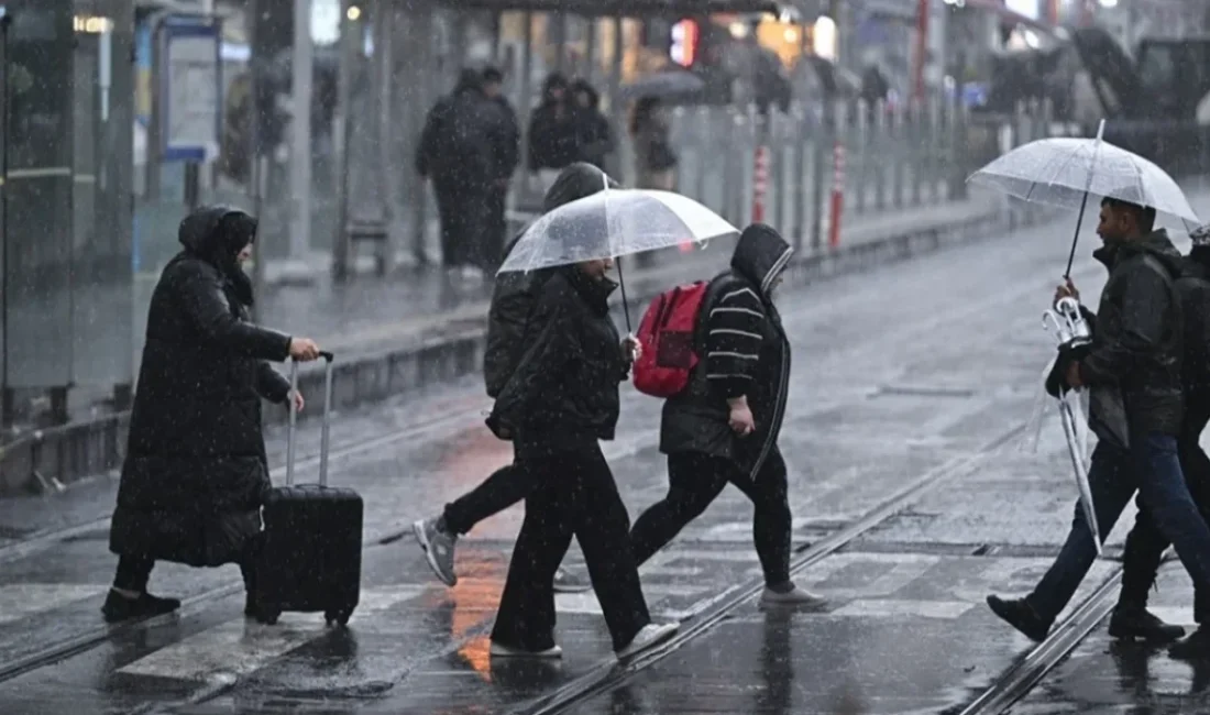 Meteoroloji, Türkiye genelinde etkili olacak sağanak yağış ve fırtına uyarısında