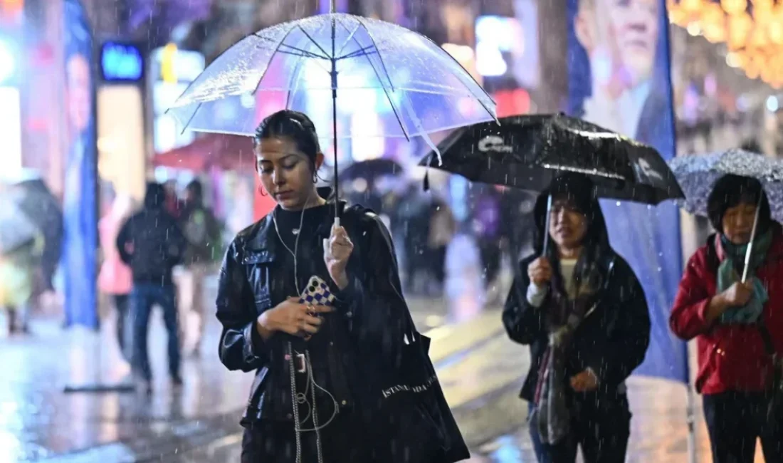 Meteoroloji Genel Müdürlüğü, birçok bölge için kuvvetli yağış uyarısı yaptı.