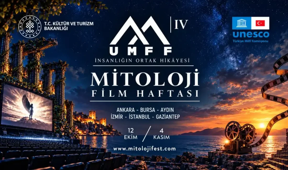 Mitoloji ve Sinema Festivali, antik kentleri ve müzeleri sinema ile