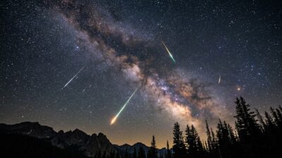Orionid meteor yağmuru saat kaçta başlayacak? Türkiye'den yıldız kayması izlemek