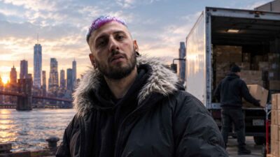 Rapçi Khontkar, ABD'deki yaşamına ilişkin yaptığı açıklamada müzik kariyerinin yanı