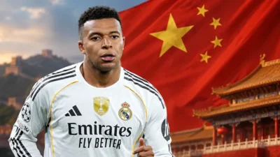 Real Madrid, Kylian Mbappé'nin açıklamaları üzerine Çin halkından özür diledi.
