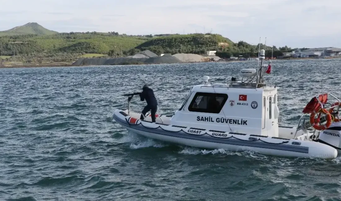 Sahil Güvenlik Komutanlığı, yılın ilk 9 ayında gerçekleştirdiği 581 operasyonla