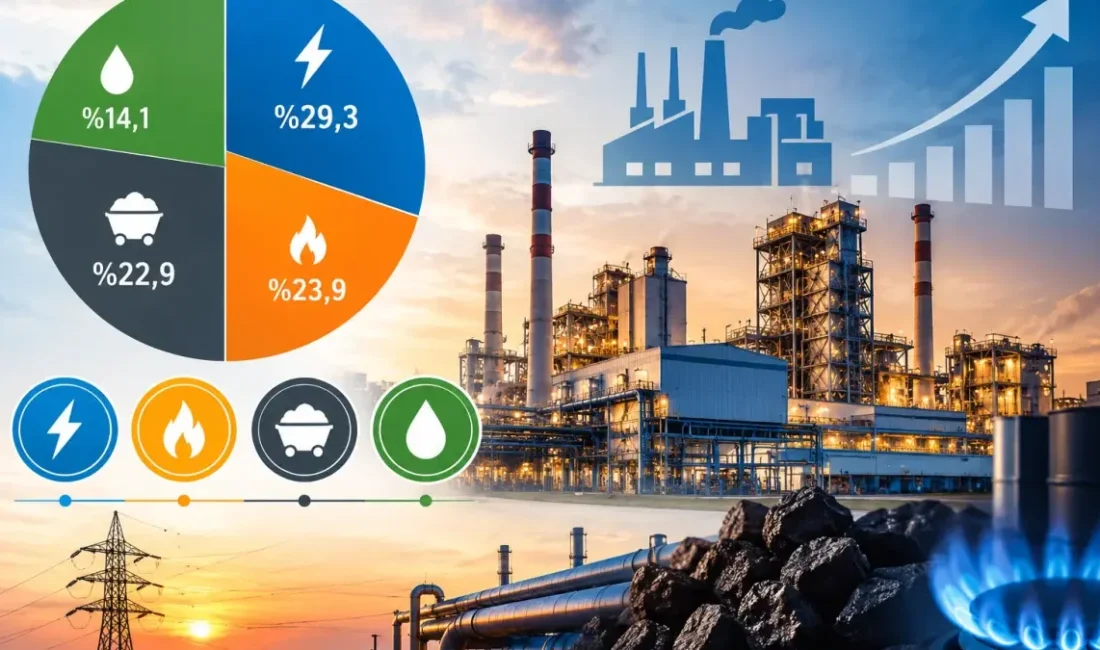 Sanayi ve İnşaat Sektörü Nihai Enerji Tüketim Araştırması'nın 2025 sonuçlarına