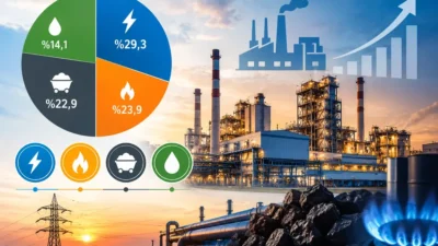 Sanayi ve İnşaat Sektörü Nihai Enerji Tüketim Araştırması'nın 2025 sonuçlarına