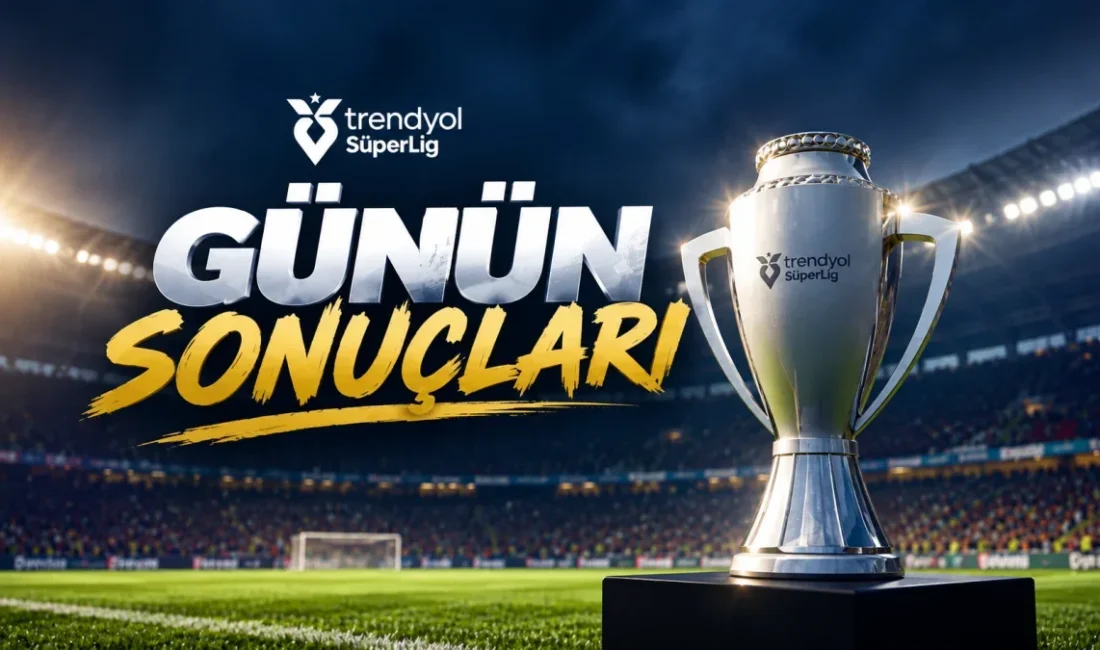 Trendyol Süper Lig'de cumartesi günü oynanan dört maçta Fenerbahçe, Galatasaray,