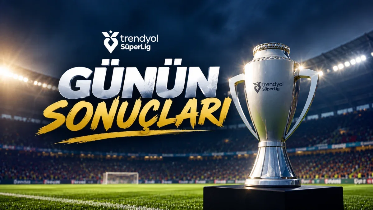 Trendyol Süper Lig'de cumartesi günü oynanan dört maçta Fenerbahçe, Galatasaray,