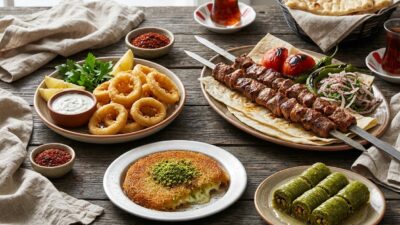 TasteAtlas'ın 2026 verilerine göre en iyi Türk yemekleri belli oldu.