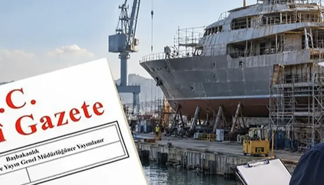Ulaştırma ve Altyapı Bakanlığı, tersane, tekne imal ve çekek yerlerinin