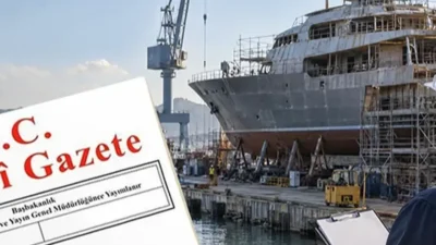 Ulaştırma ve Altyapı Bakanlığı, tersane, tekne imal ve çekek yerlerinin