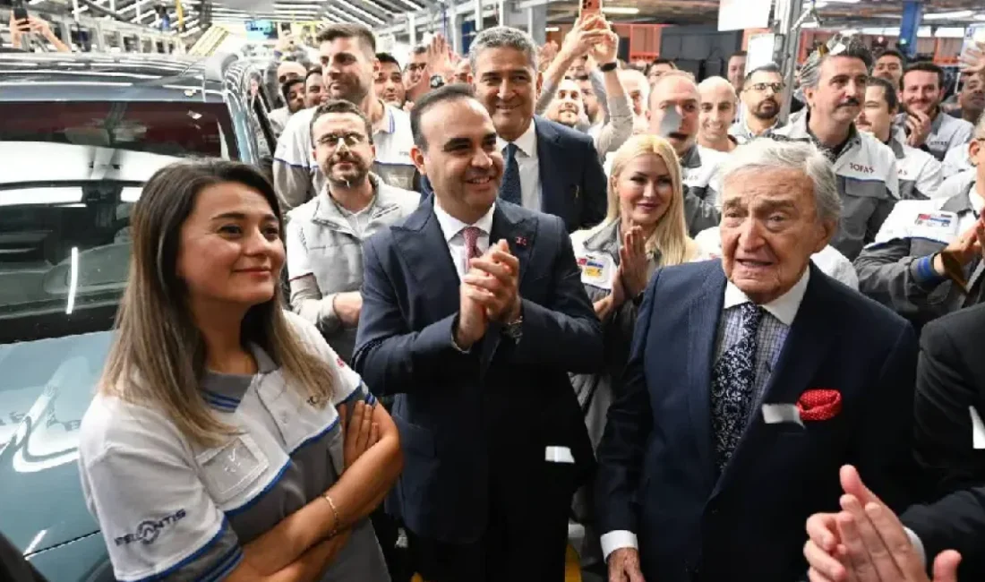 Tofaş'ın 300 milyon dolarlık K9 Projesi Bursa'da başladı. Yatırım, bin