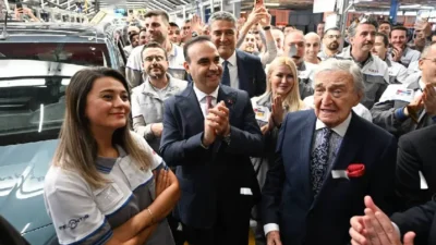 Tofaş'ın 300 milyon dolarlık K9 Projesi Bursa'da başladı. Yatırım, bin