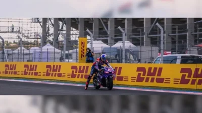 Milli motosikletçi Toprak Razgatlıoğlu, MotoGP sezonunun 16. yarışı için Japonya'da