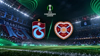 Trabzonspor, UEFA Konferans Ligi'nde konuk ettiği Hearts'ı Mohamed Salah ve