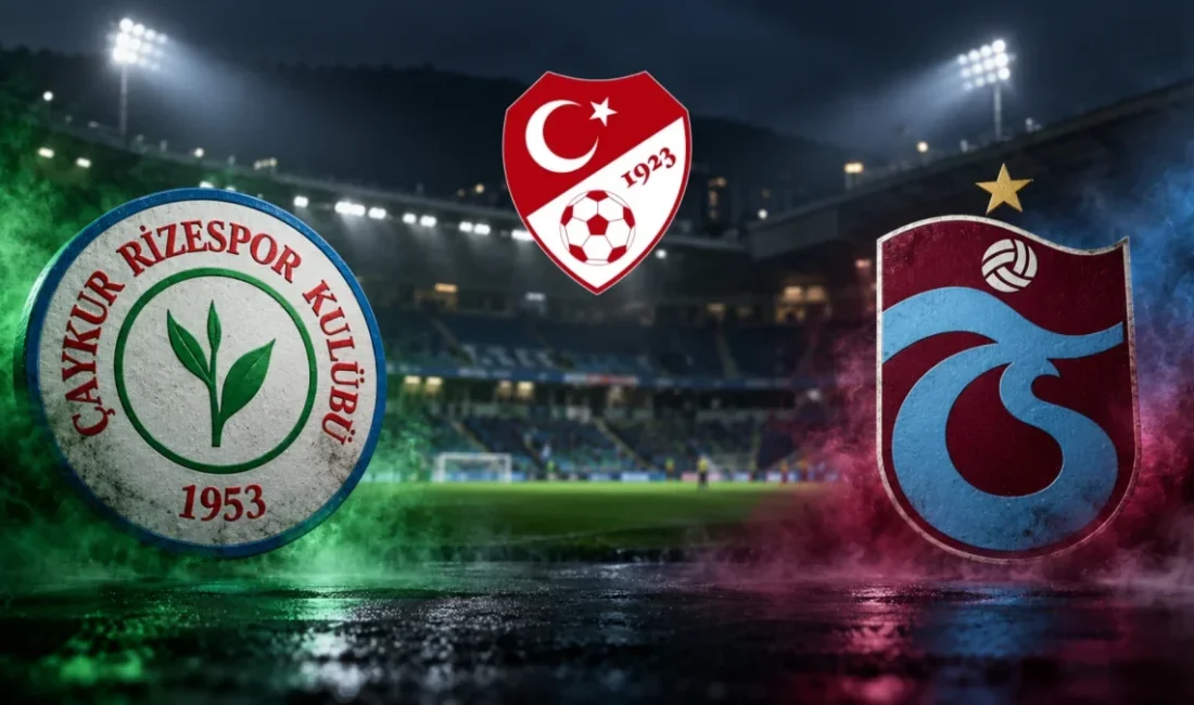 Trabzonspor, 2-0 geriye düştüğü Karadeniz derbisinde Çaykur Rizespor'u 4-3 mağlup