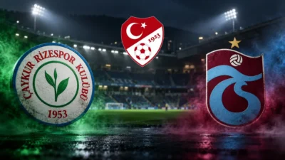 Trabzonspor, 2-0 geriye düştüğü Karadeniz derbisinde Çaykur Rizespor'u 4-3 mağlup