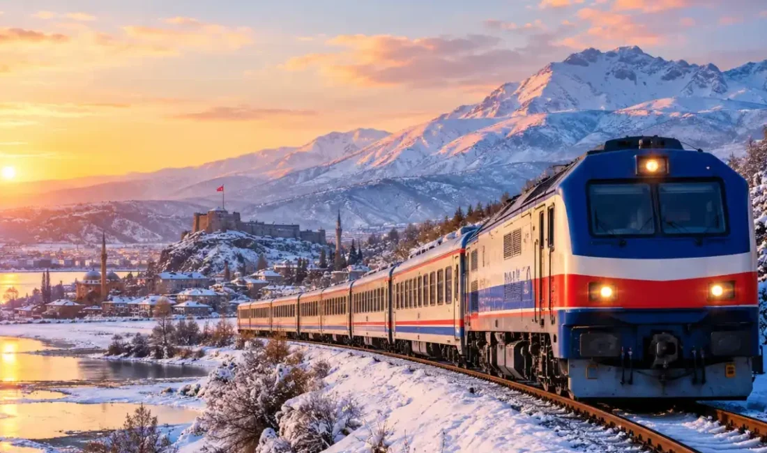 Turistik Doğu Ekspresi 2026-2027 kış sezonu seferleri 21 Aralık'ta başlıyor.