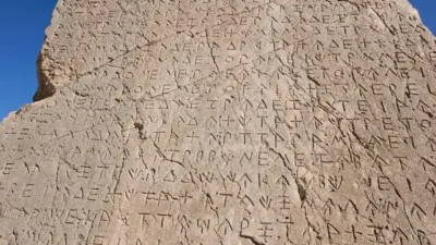 Likya uygarlığının merkezi Xanthos ve Letoon, mimari eserleri ve çok