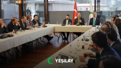 Yeşilay'da Adem Yavuz dönemi resmen başladı. Kurumun yeni dönem hedefleri