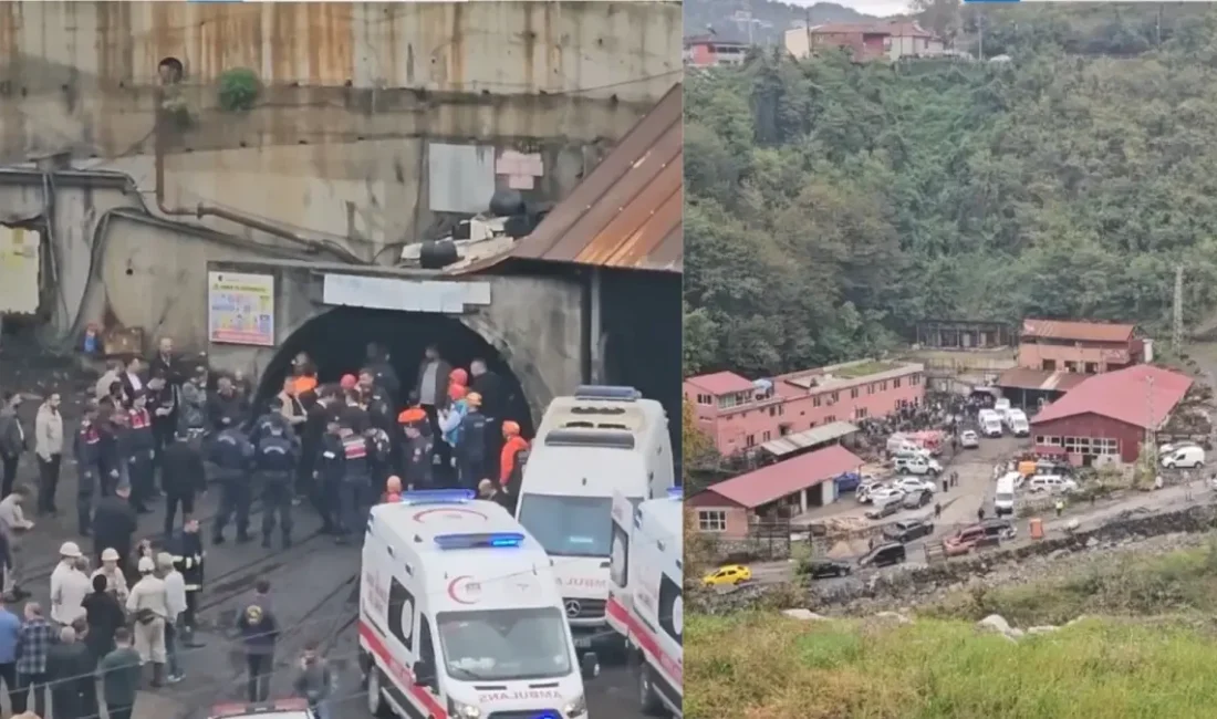Zonguldak Gelik'teki bir maden ocağında meydana gelen grizu patlamasında 3